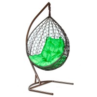 Подвесное кресло Liverpool Brown/Green