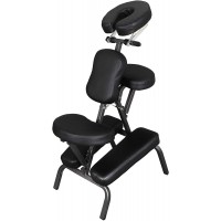 Кресло для массажа и татуировок Bodyfit HM2H-001, черный