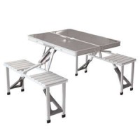 Стол складной KingCamp Delux table/Chair Set со стульями