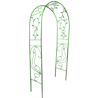 Арка садовая для дачи №4