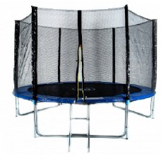 Батут Trampoline Fitness 10FT-3-Extreme 306 cм с сеткой