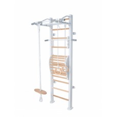 Шведская стенка PERFETTO SPORT Scala in legno 1 bianco-naturale PS-115