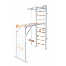 Шведская стенка PERFETTO SPORT Scala in legno 2 bianco-naturale PS-118