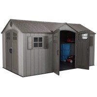 Пластиковый сарай LIFETIME 15х8 New 2020