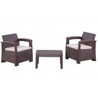 Комплект садовой мебели B:Rattan Comfort 3
