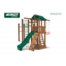 Детская площадка SLP Systems  ATHLETIC премиум Кедр