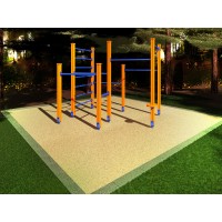 Спортивный комплекс №11     воркаут SLP Systems