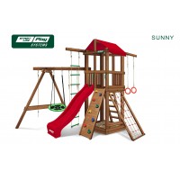 Детская площадка SLP Systems SUNNY  премиум Кедр красный