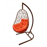 Подвесное кресло Everton коричневый, оранжевый