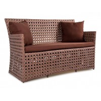 Диван садовый 2-х местный SALVIA