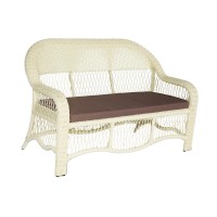 Диван садовый 2-х местный SEVILLA, слоновая кость