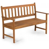 Скамейка садовая 2х местная Fieldmann FDZN 4013-T