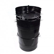 Многофункциональный Угольный гриль коптильня Multi-function drum Smoker BBQ grill Мир Дачника 8550MF