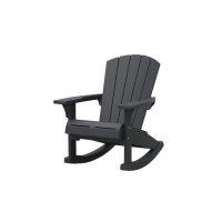 Кресло-качалка Keter Adirondack Rocker, графит