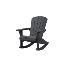 Кресло-качалка Keter Adirondack Rocker, графит