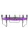 Батут Atlas Sport 183 см (6ft) с внешней сеткой без лестницы PURPLE фото 4