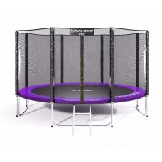 Батут Atlas Sport 404 см (13ft) PRO (усиленные опоры) PURPLE