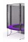 Батут Atlas Sport 404 см (13ft) PRO (усиленные опоры) PURPLE фото 6