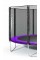 Батут Atlas Sport 465 см (15ft) Basic PURPLE фото 1