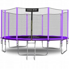 Батут Atlas Sport 465 см (15ft) Basic PURPLE