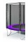 Батут Atlas Sport 435 см (14ft) Basic PURPLE фото 7