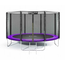 Батут Atlas Sport 435 см (14ft) Basic PURPLE