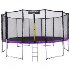 Батут Atlas Sport 490 см (16ft) PRO PURPLE