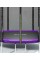 Батут Atlas Sport 404 см (13ft) Basic PURPLE фото 4