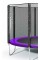 Батут Atlas Sport 404 см (13ft) Basic PURPLE фото 1