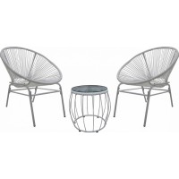 Комплект садовой мебели Sundays LUC-TA04-1 (White)