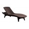 Шезлонг лежак KETER Sun Lounger Pacific, коричневый