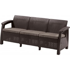 Диван 3-х местный Keter Corfu Love Seat Max