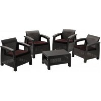 Комплект мебели Keter Corfu quattro set