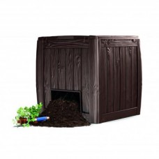 Компостер Keter DECO COMPOSTER с базой 340 л