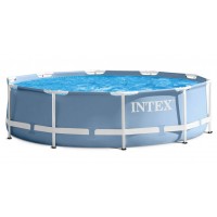 Каркасный бассейн Intex Prism Frame 26752NP 549х122см + фил.-насос 5678л\ч, лестница, тент, подстилка