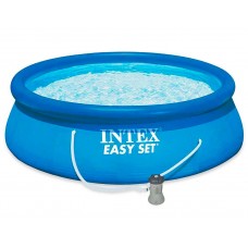 Надувной бассейн 396x84 см, Easy Set, Intex 28142NP