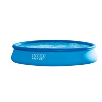 Надувной бассейн 457х84 см, Easy Set, Intex 28156NP