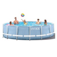 Каркасный бассейн Intex Prism Frame 28700 305x76 см