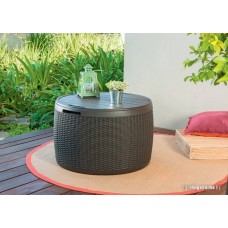 Стол Curver Circa Rattan Storage Box 140l (Коричневый) [227485]