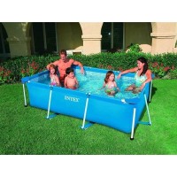 Каркасный бассейн 300x200x75 см прямоугольный, Intex 58981