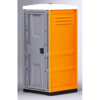Туалетная кабина ToypeK оранжевая разобранная