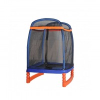Батут детский с сеткой 122 см. Moove&Fun MFT-4FT 48"