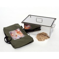 Коптильня с гидрозатвором серии «Профи» КП-12 500*250*250