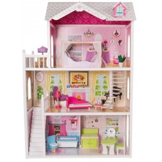 Кукольный домик ECO TOYS California (4107WOG)