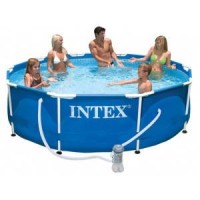 Каркасный бассейн Intex METAL FRAME 457x122см 28242NP
