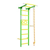 Шведская стенка ДСКМ "Romana Karusel S1" (ДСКМ-2С-8.06.Г3.490.18-13) зелёное яблоко