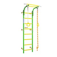 Шведская стенка ДСКМ "Romana Next 1" (ДСКМ-2С-8.06.Г1.490.18-24) зелёное яблоко