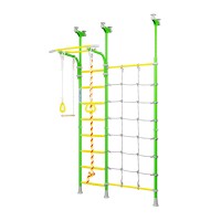 Шведская стенка ДСКМ "Romana Karusel R3" (ДСКМ-3-8.06.Г1.490.18-28) зелёное яблоко