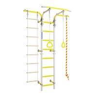 Шведская стенка ДСКМ "Romana Karusel S5" (ДСКМ-2С-8.06.Т2.410.18-14) белый прованс