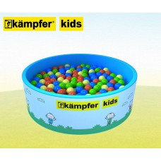 Сухой бассейн Kampfer Kids [голубой + 300 шаров]